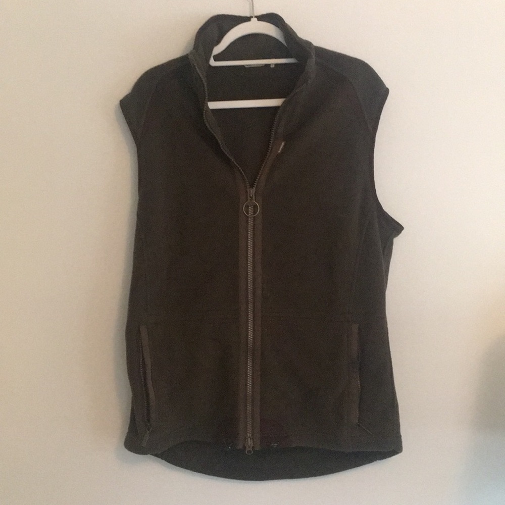Barbour zip up warm vest